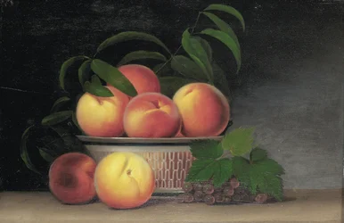 Stillleben mit Pfirsichen, ca. 1816